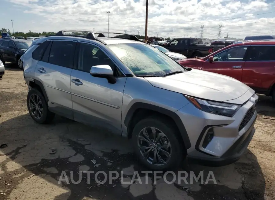 TOYOTA RAV4 XLE P 2023 vin JTMB6RFV5PJ030016 from auto auction Copart