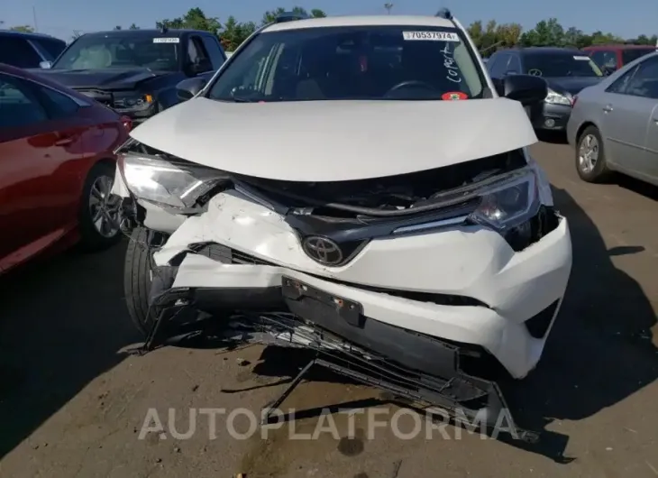 TOYOTA RAV4 LE 2017 vin JTMBFREV8HJ152470 from auto auction Copart