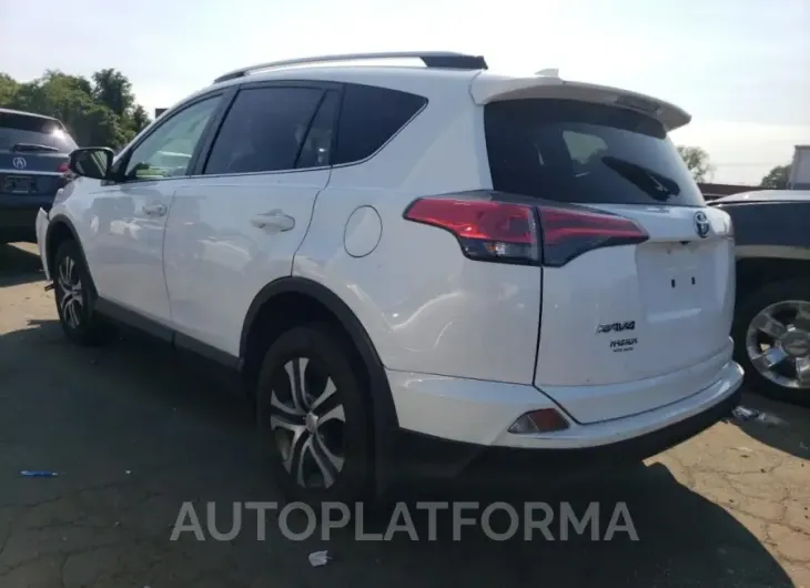 TOYOTA RAV4 LE 2017 vin JTMBFREV8HJ152470 from auto auction Copart