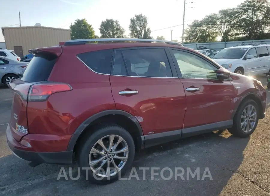 TOYOTA RAV4 HV LI 2018 vin JTMDJREV4JD237950 from auto auction Copart