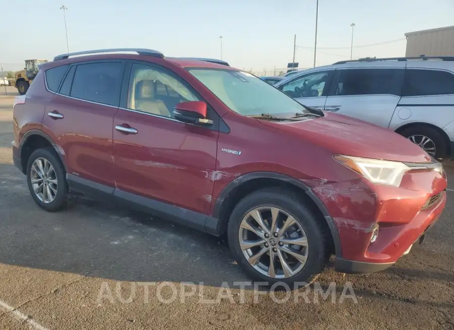 TOYOTA RAV4 HV LI 2018 vin JTMDJREV4JD237950 from auto auction Copart