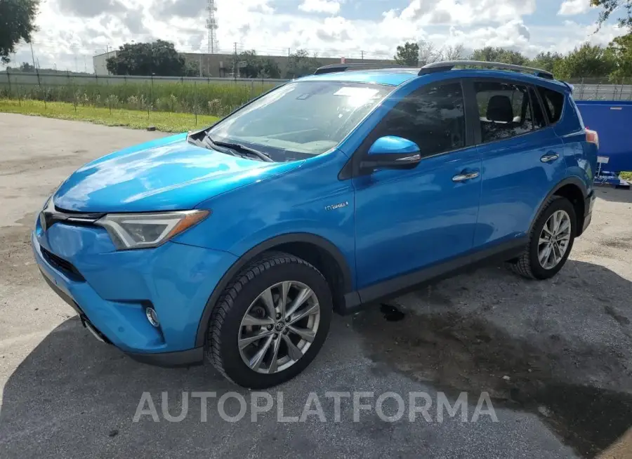 TOYOTA RAV4 HV LI 2018 vin JTMDJREV8JD246148 from auto auction Copart