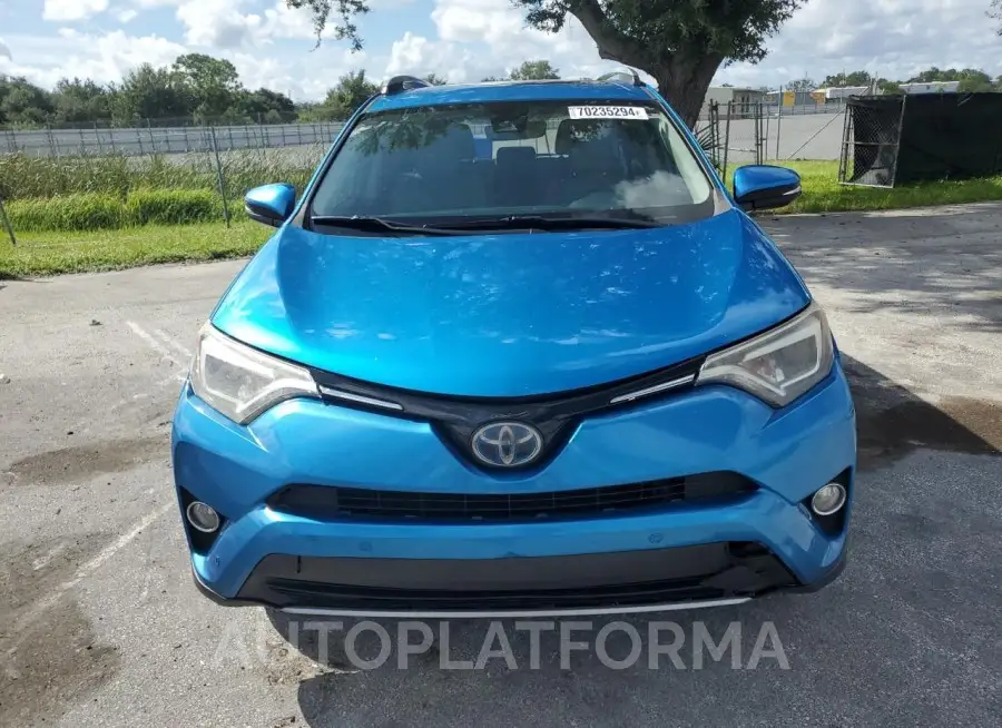 TOYOTA RAV4 HV LI 2018 vin JTMDJREV8JD246148 from auto auction Copart