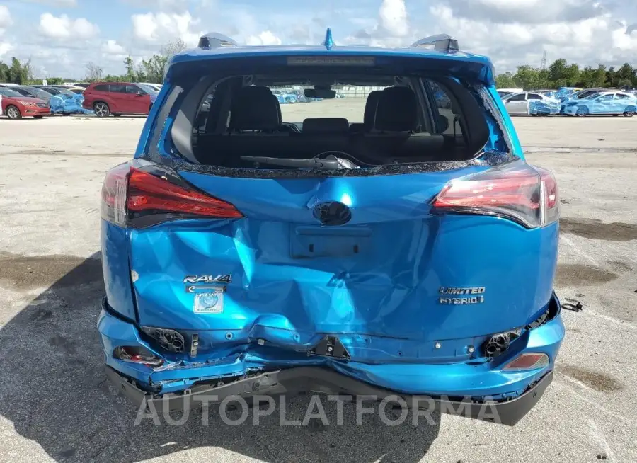 TOYOTA RAV4 HV LI 2018 vin JTMDJREV8JD246148 from auto auction Copart