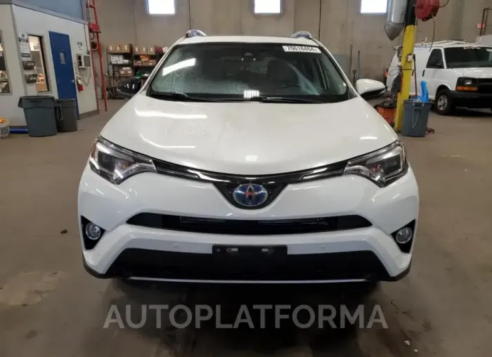 TOYOTA RAV4 HV LI 2018 vin JTMDJREVXJD167788 from auto auction Copart