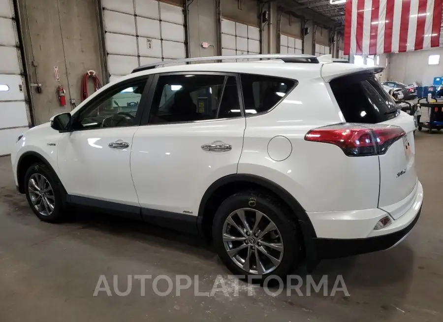 TOYOTA RAV4 HV LI 2018 vin JTMDJREVXJD167788 from auto auction Copart