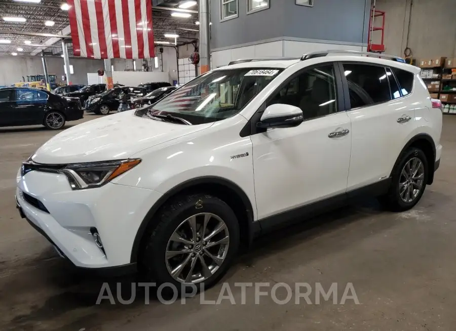 TOYOTA RAV4 HV LI 2018 vin JTMDJREVXJD167788 from auto auction Copart