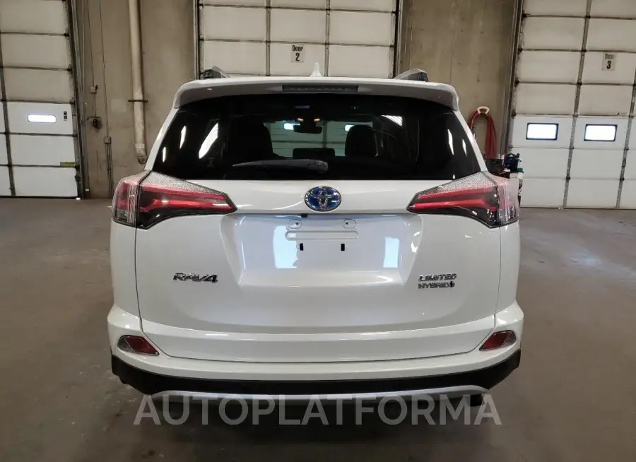 TOYOTA RAV4 HV LI 2018 vin JTMDJREVXJD167788 from auto auction Copart