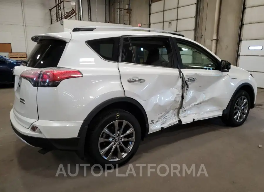 TOYOTA RAV4 HV LI 2018 vin JTMDJREVXJD167788 from auto auction Copart