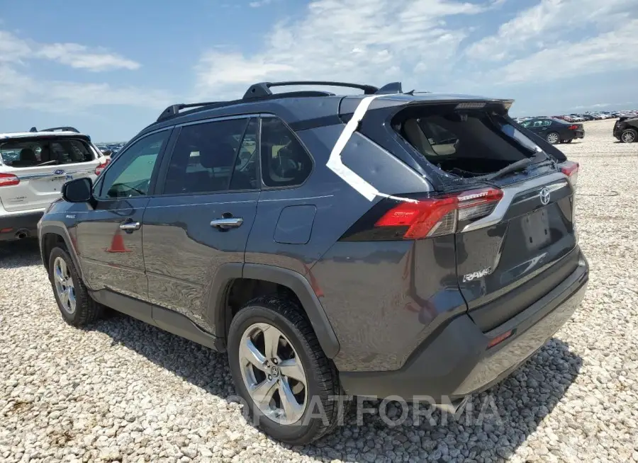 TOYOTA RAV4 LIMIT 2019 vin JTMDWRFV7KD518920 from auto auction Copart