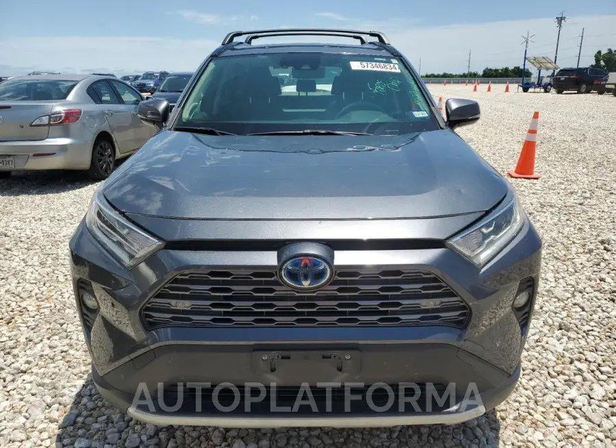 TOYOTA RAV4 LIMIT 2019 vin JTMDWRFV7KD518920 from auto auction Copart