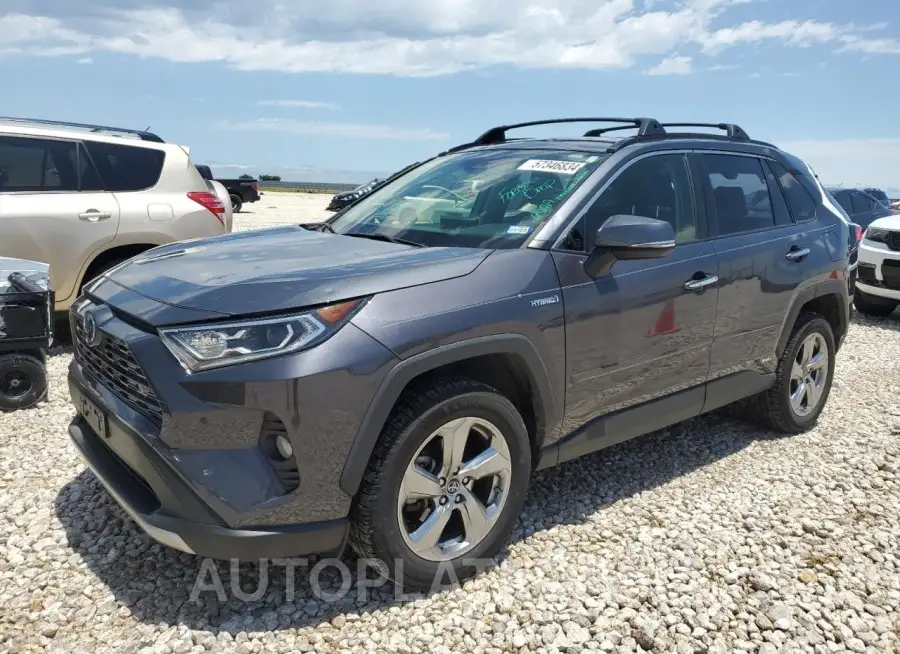 TOYOTA RAV4 LIMIT 2019 vin JTMDWRFV7KD518920 from auto auction Copart