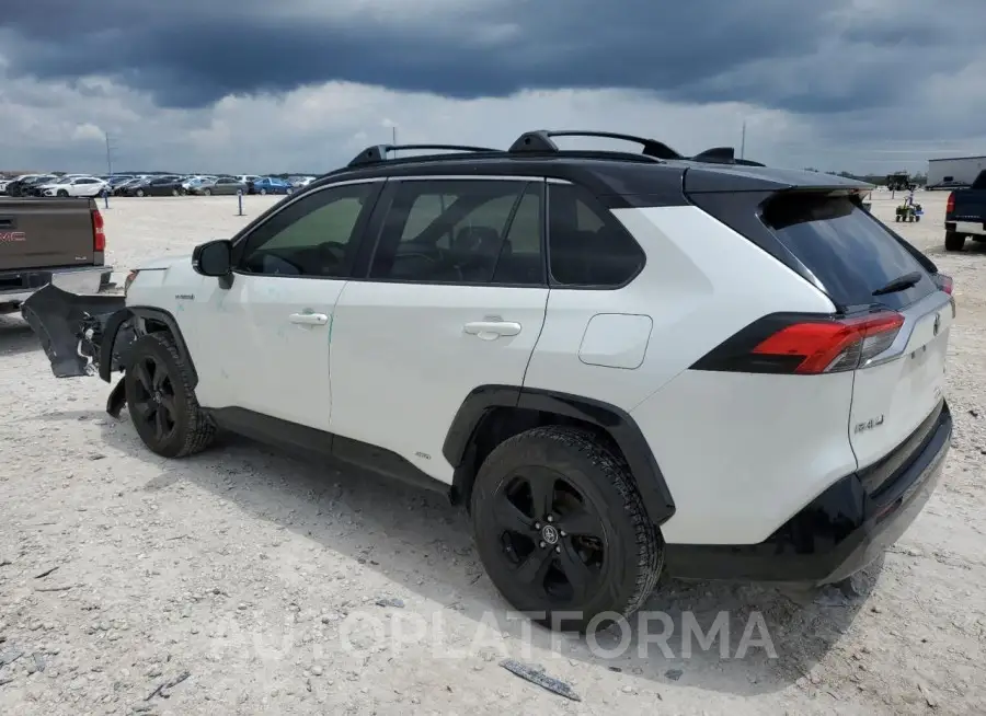 TOYOTA RAV4 XSE 2019 vin JTMEWRFV1KJ008097 from auto auction Copart