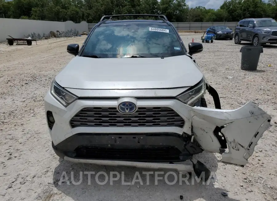 TOYOTA RAV4 XSE 2019 vin JTMEWRFV1KJ008097 from auto auction Copart