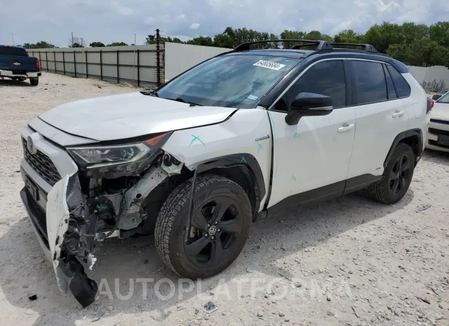 TOYOTA RAV4 XSE 2019 vin JTMEWRFV1KJ008097 from auto auction Copart