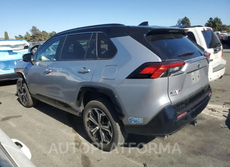 TOYOTA RAV4 PRIME 2021 vin JTMFB3FV8MD013702 from auto auction Copart