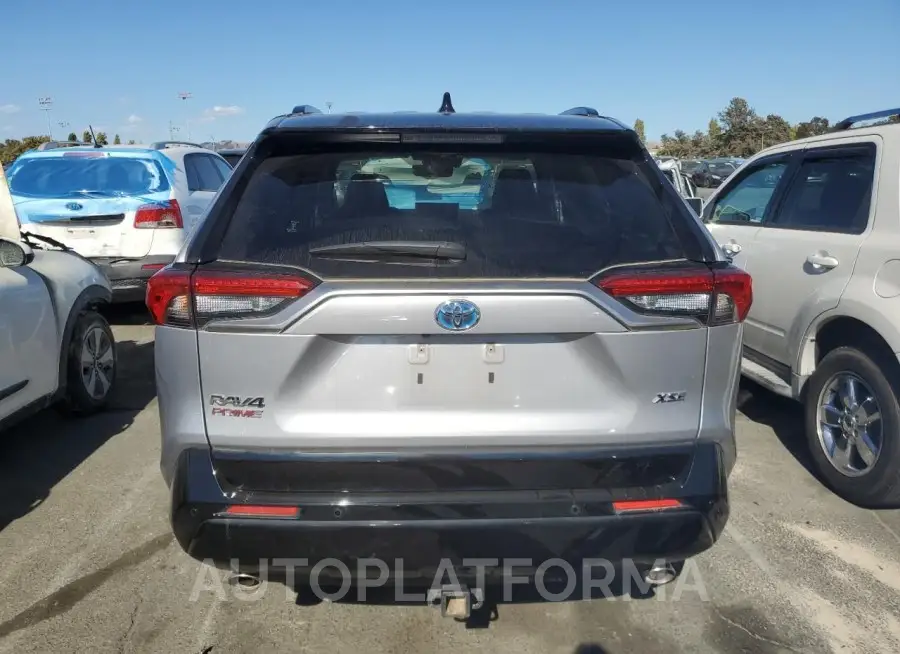 TOYOTA RAV4 PRIME 2021 vin JTMFB3FV8MD013702 from auto auction Copart