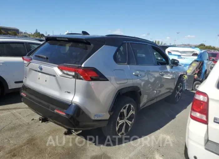 TOYOTA RAV4 PRIME 2021 vin JTMFB3FV8MD013702 from auto auction Copart