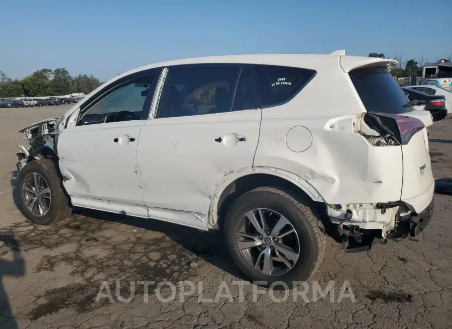 TOYOTA RAV4 XLE 2016 vin JTMRFREV0GJ080354 from auto auction Copart