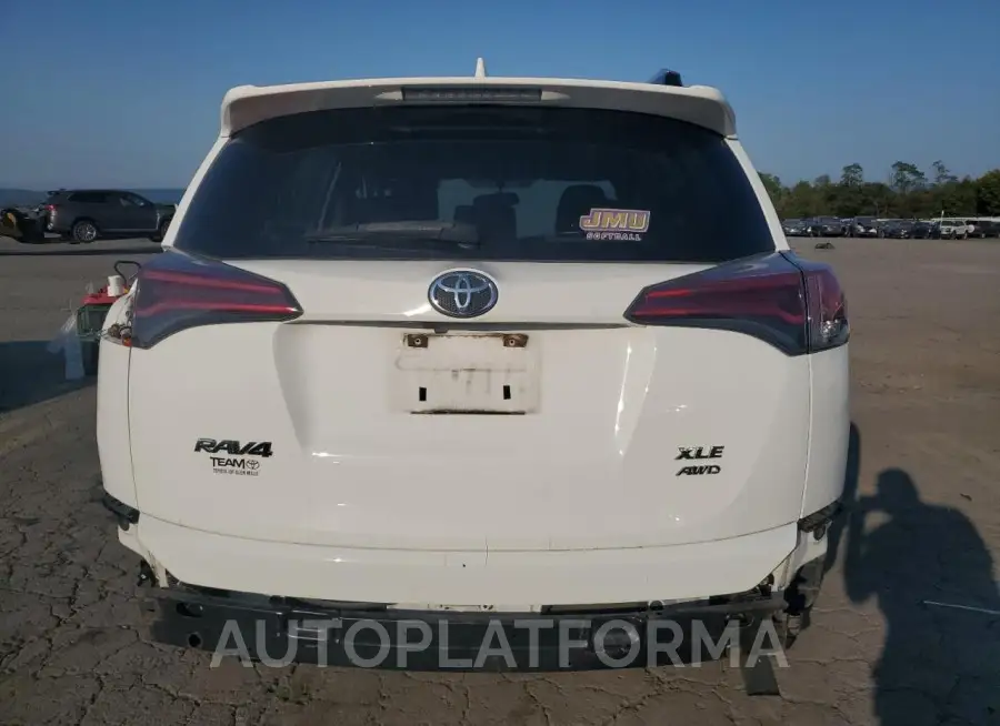 TOYOTA RAV4 XLE 2016 vin JTMRFREV0GJ080354 from auto auction Copart