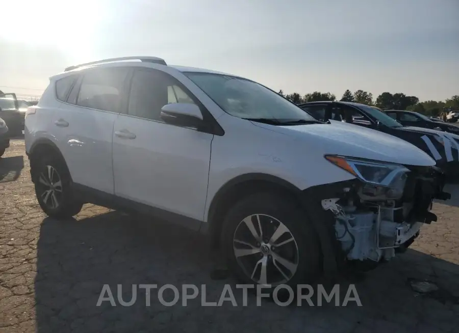 TOYOTA RAV4 XLE 2016 vin JTMRFREV0GJ080354 from auto auction Copart