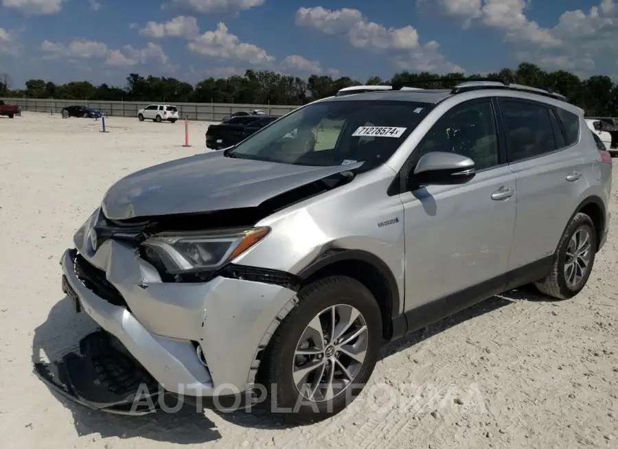 TOYOTA RAV4 HV XL 2016 vin JTMRJREV9GD026337 from auto auction Copart