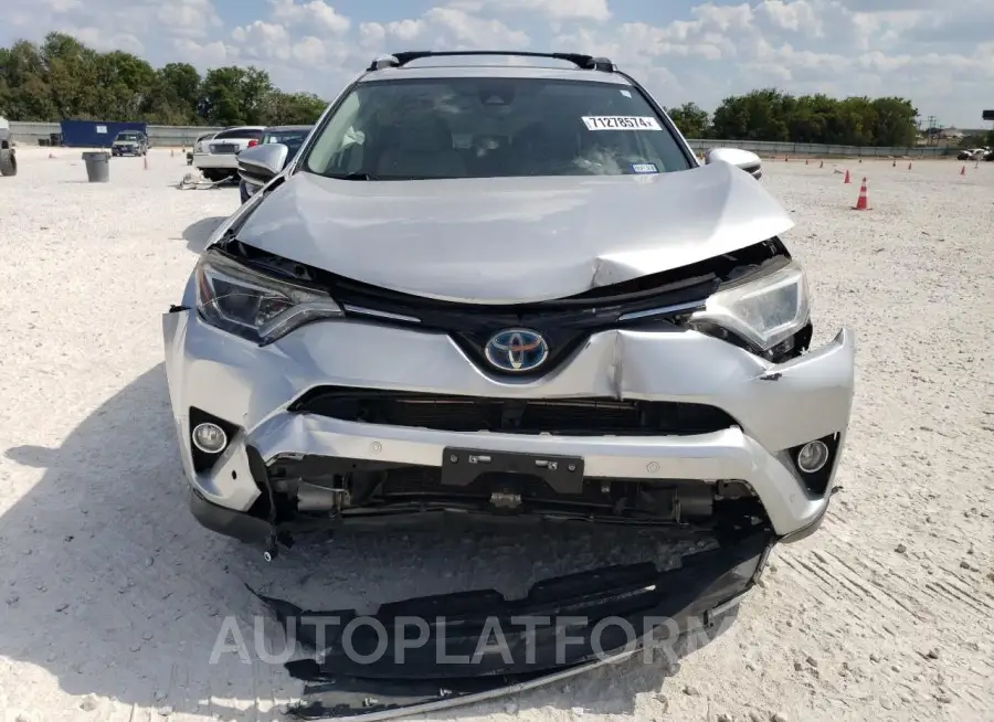 TOYOTA RAV4 HV XL 2016 vin JTMRJREV9GD026337 from auto auction Copart