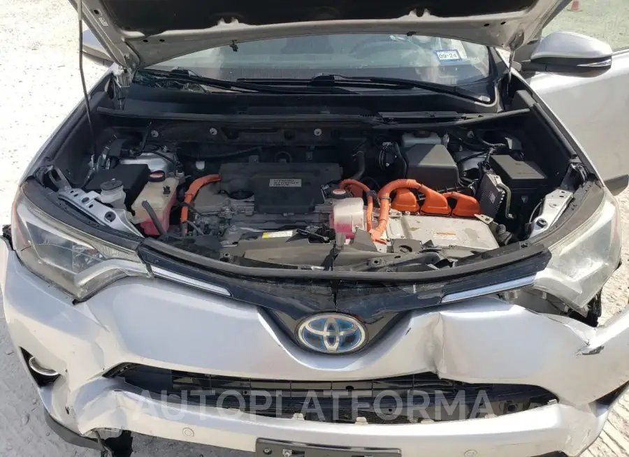 TOYOTA RAV4 HV XL 2016 vin JTMRJREV9GD026337 from auto auction Copart