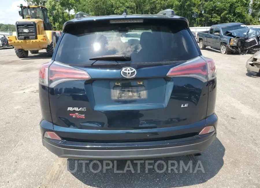 TOYOTA RAV4 LE 2018 vin JTMZFREV0JJ211287 from auto auction Copart