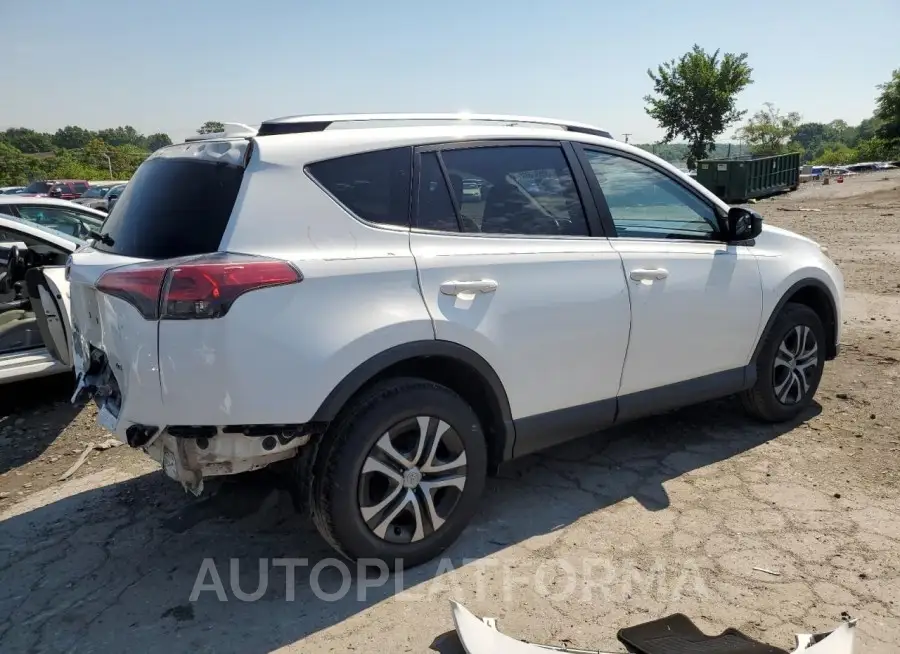 TOYOTA RAV4 LE 2018 vin JTMZFREV2JJ169219 from auto auction Copart