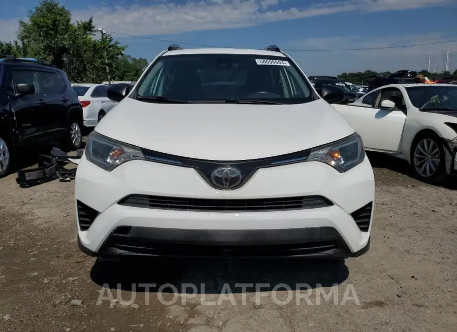 TOYOTA RAV4 LE 2018 vin JTMZFREV2JJ169219 from auto auction Copart