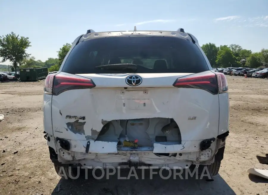 TOYOTA RAV4 LE 2018 vin JTMZFREV2JJ169219 from auto auction Copart