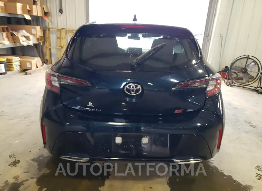 TOYOTA COROLLA SE 2020 vin JTND4RBE9L3080951 from auto auction Copart