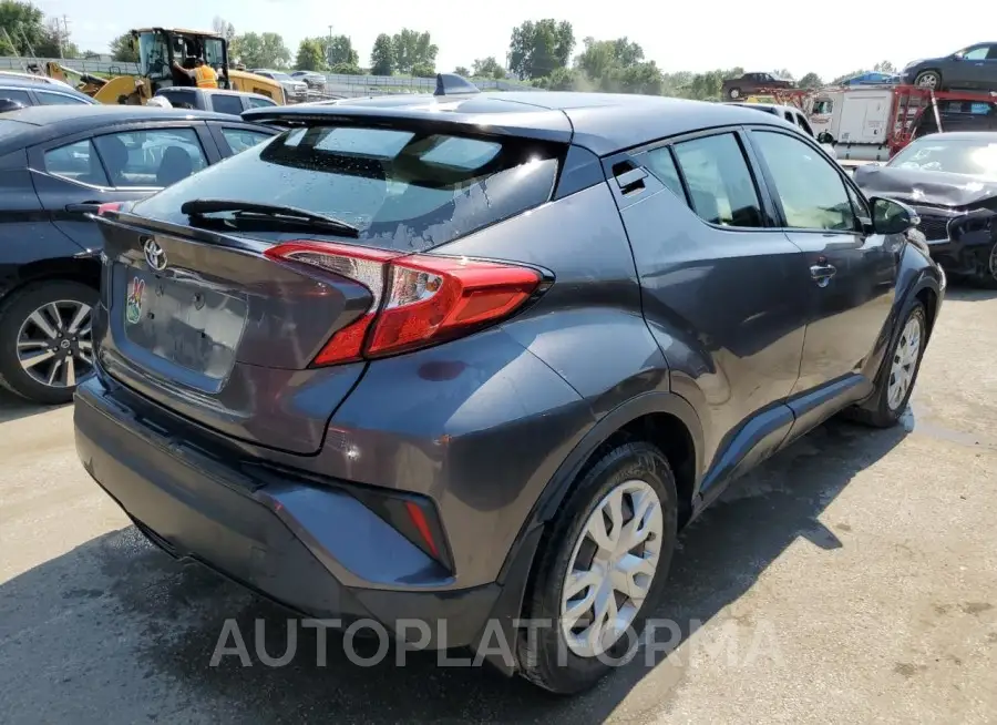 TOYOTA C-HR XLE 2019 vin JTNKHMBX5K1062473 from auto auction Copart