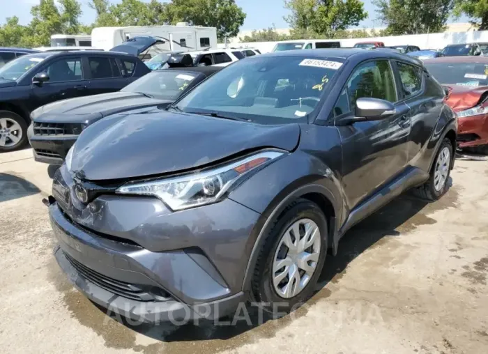 TOYOTA C-HR XLE 2019 vin JTNKHMBX5K1062473 from auto auction Copart