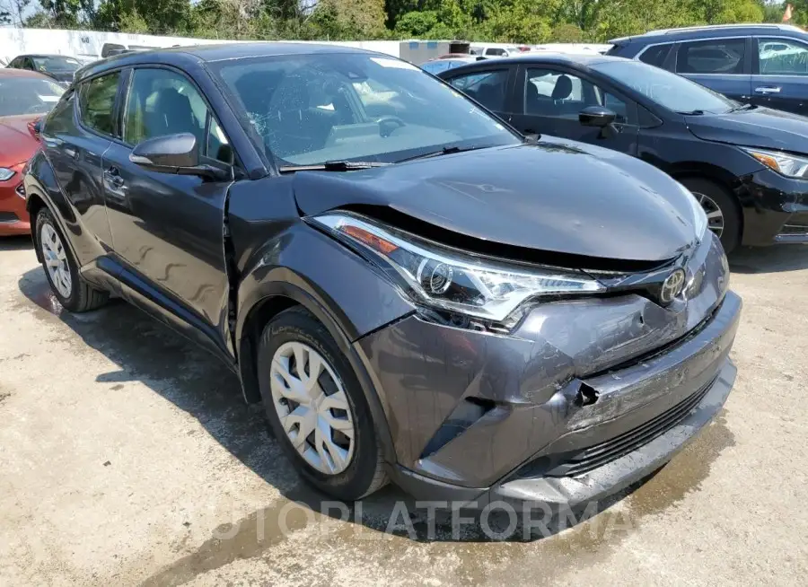 TOYOTA C-HR XLE 2019 vin JTNKHMBX5K1062473 from auto auction Copart