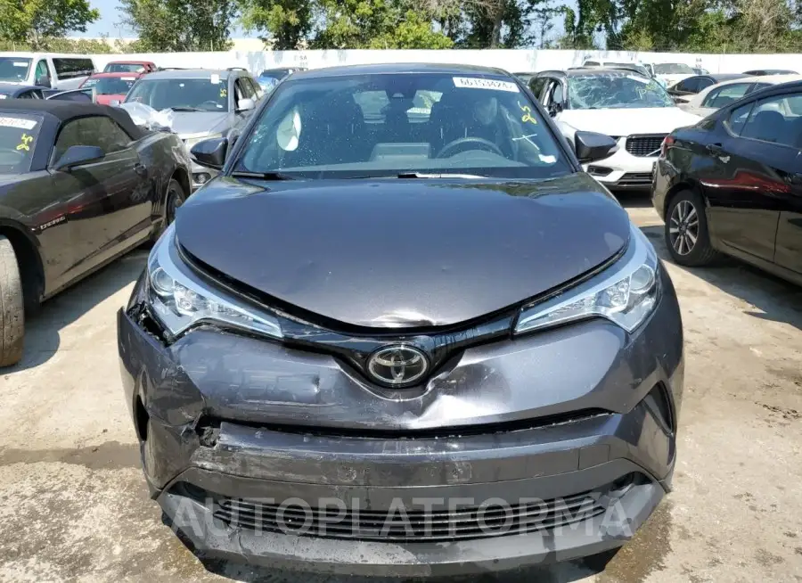 TOYOTA C-HR XLE 2019 vin JTNKHMBX5K1062473 from auto auction Copart