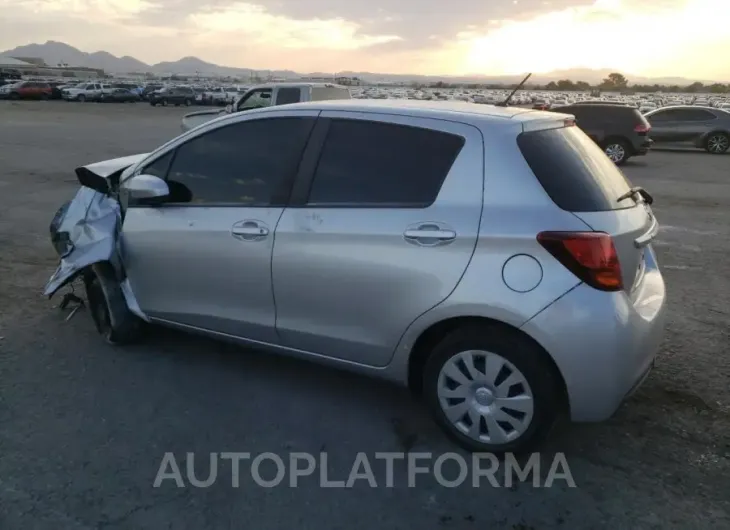 TOYOTA YARIS 2015 vin VNKKTUD36FA042453 from auto auction Copart