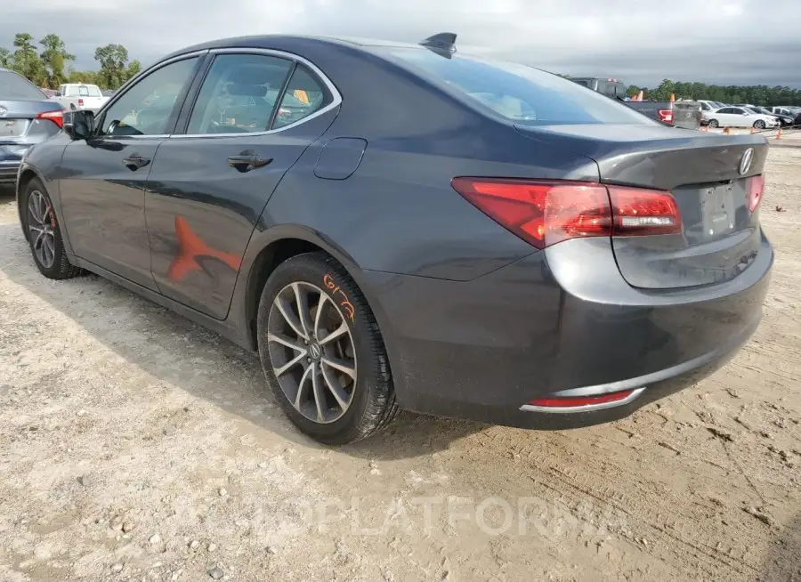 ACURA TLX TECH 2015 vin 19UUB2F58FA013125 from auto auction Copart