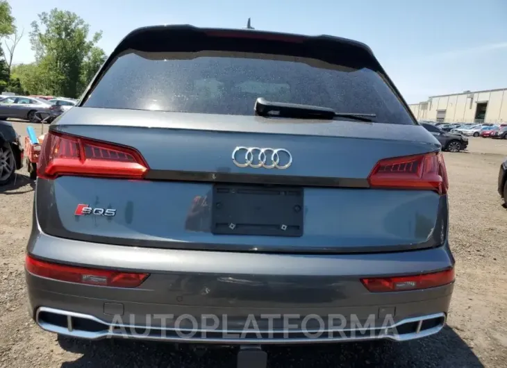 AUDI SQ5 PREMIU 2018 vin WA1A4AFY4J2139690 from auto auction Copart