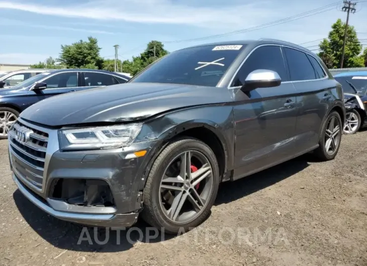 AUDI SQ5 PREMIU 2018 vin WA1A4AFY4J2139690 from auto auction Copart