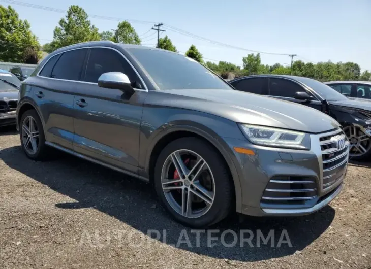 AUDI SQ5 PREMIU 2018 vin WA1A4AFY4J2139690 from auto auction Copart