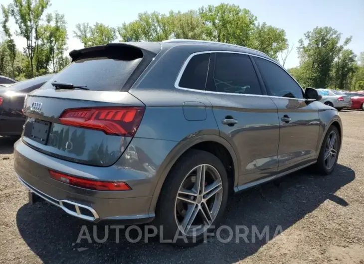 AUDI SQ5 PREMIU 2018 vin WA1A4AFY4J2139690 from auto auction Copart