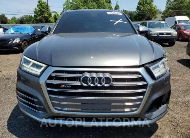 AUDI SQ5 PREMIU 2018 vin WA1A4AFY4J2139690 from auto auction Copart