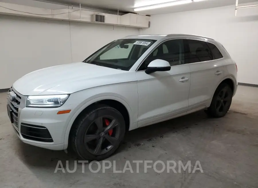 AUDI Q5 PREMIUM 2020 vin WA1ANAFY7L2022119 from auto auction Copart