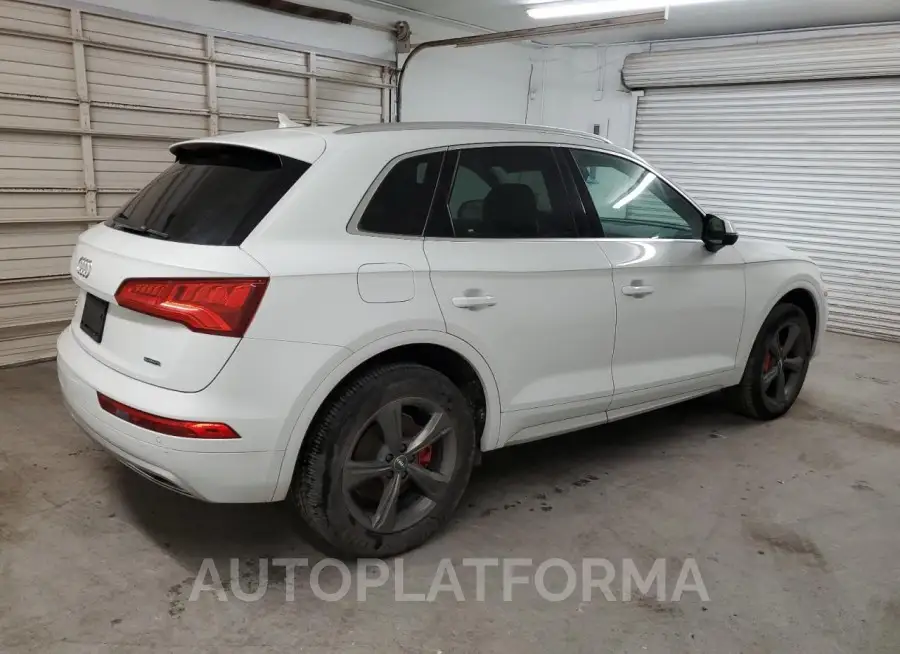 AUDI Q5 PREMIUM 2020 vin WA1ANAFY7L2022119 from auto auction Copart