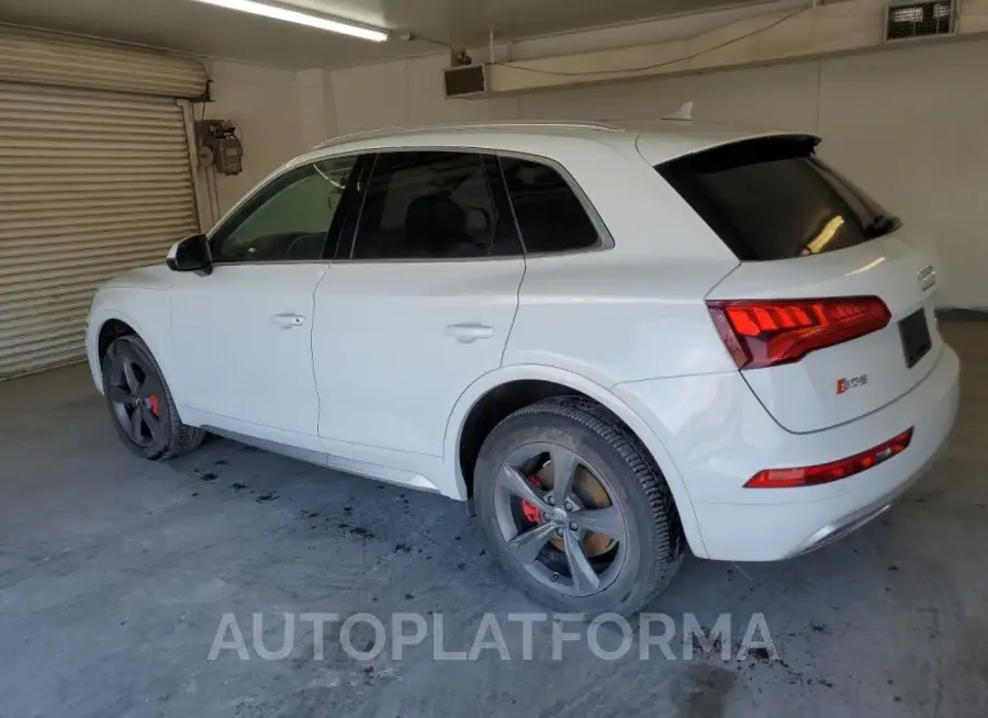 AUDI Q5 PREMIUM 2020 vin WA1ANAFY7L2022119 from auto auction Copart