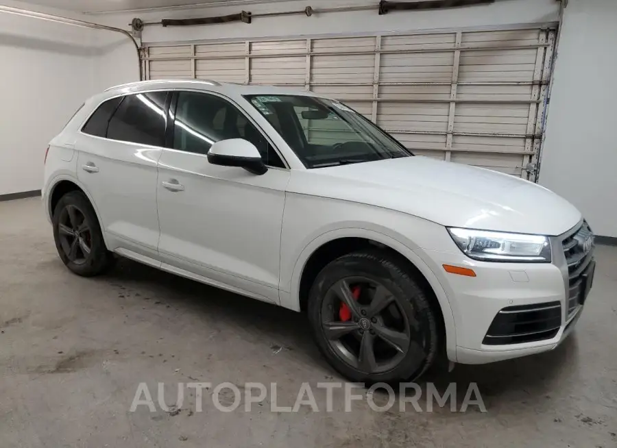 AUDI Q5 PREMIUM 2020 vin WA1ANAFY7L2022119 from auto auction Copart