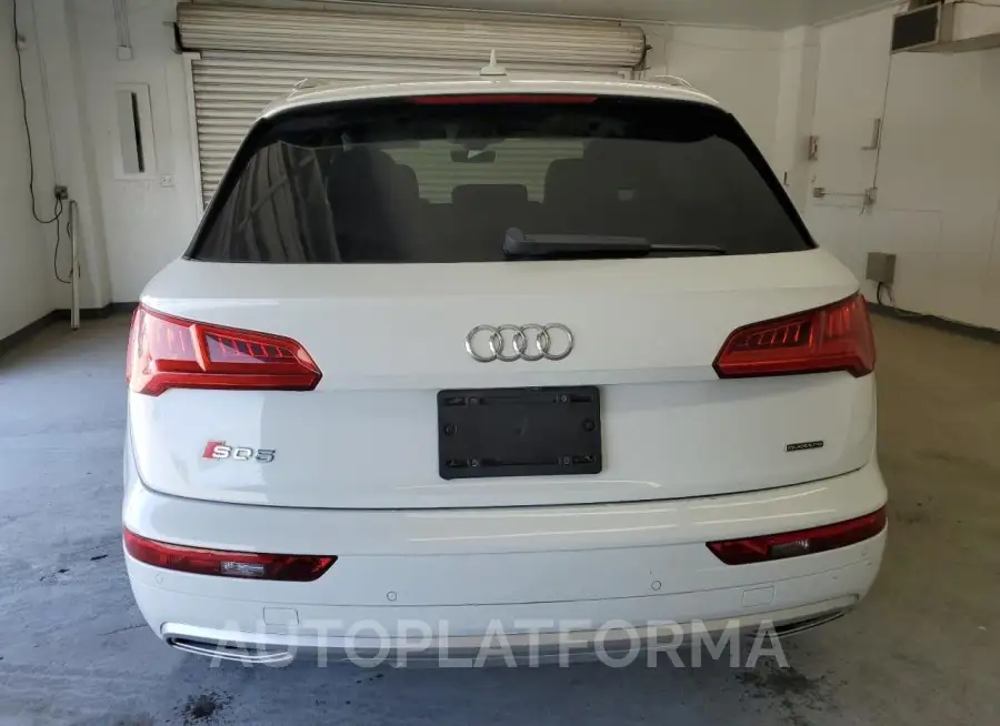 AUDI Q5 PREMIUM 2020 vin WA1ANAFY7L2022119 from auto auction Copart