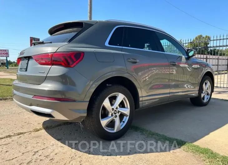 AUDI Q3 PREMIUM 2021 vin WA1AUCF36M1059429 from auto auction Copart